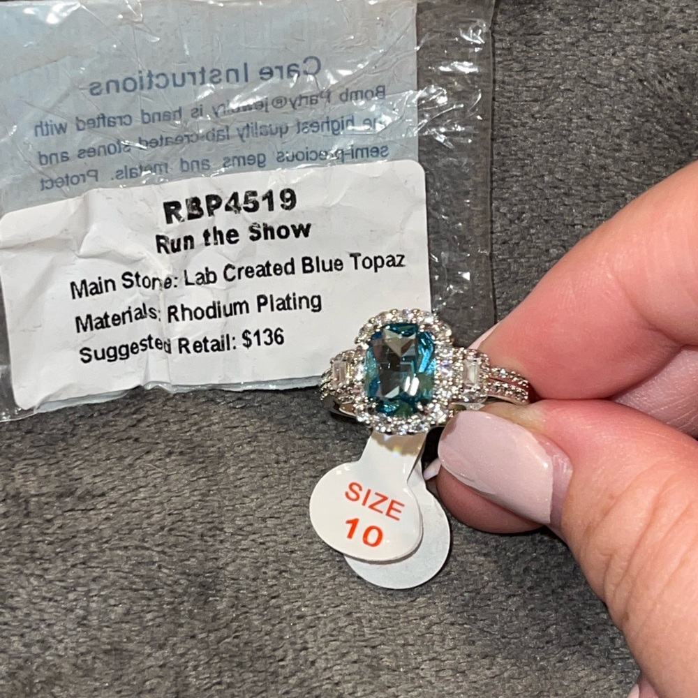 Bomb Party Size 10 OG Ring